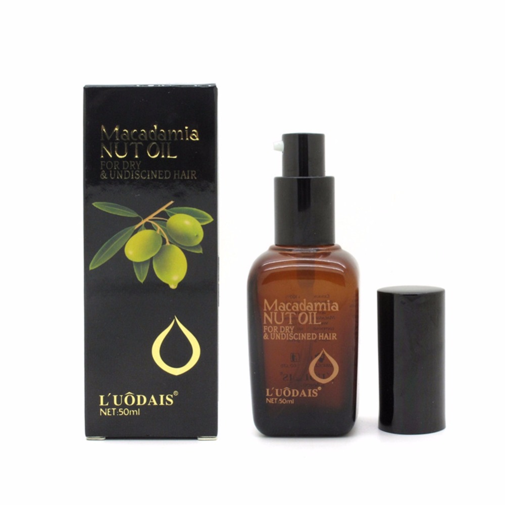 Soft 50ML Hair Conditioner Pure Moroccan Argan Oil Macadamia Nut Oil Hair Care Scalp Treatment Make Your Hair Shine Hot