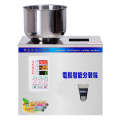 YTK 25G Granule Powder Filling Machine Automatic Weighing Machine Medlar Packaging Machine for Tea Bean Seed Particle