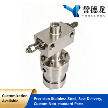 High-Accuracy PU Mixing Head Designed for Heavy-Duty Use