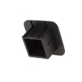 2019 New High Quality 1 Pc 1-1/4 Inch (1.25") Universal Class I and Class II Black Trailer Hitch Cover Plug Auto Parts
