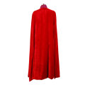 Hot Star Cosplay Wars Cosplay Red Royal Guard Uniform Outfit Long Cape Halloween Carnival Cosplay Costume