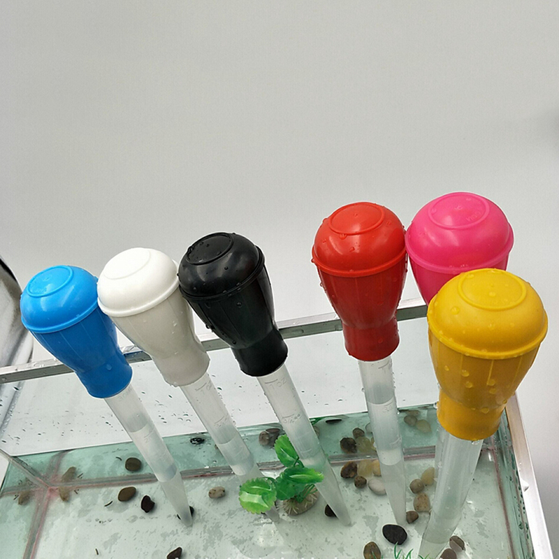 30ml 28CM BBQ Tools Rubber Head Plastic Pipette Pump Pipe Dropper Oil Tube Auarium Fish Tank Cleaning tube aquarium clean tool