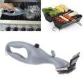 BBQ Cleaning Tools Brush Outdoor Stainless Steel Churrasco BBQ Grill Brush Barbecue Grill Cleaner BBQ Cleaning Accessories Hot