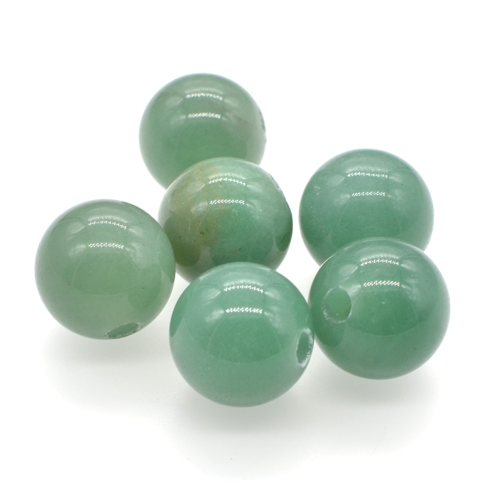 Green Aventurine 10MM Balls Healing Crystal Spheres Energy Home Decor Decoration and Metaphysical