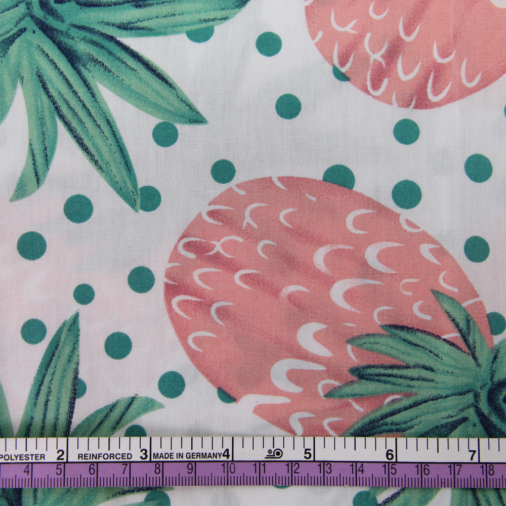 50*145cm Fruit Print 100% Cotton Fabric Patchwork for Cloth Making Puppet Garment Tissue Quilting Material,1Yc789