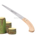 2020 High Quality New 270mm Pruning Saw 3 Cutting Edges 65 Mn Woodworking Garden Tool with Wood Handle Dropship