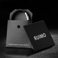 RUIMO 316l Stainless Steel Two-sided LOVE Letter Anchor Pendants Fit DIY Necklace & Bracelet Connector Charms Jewelry Making