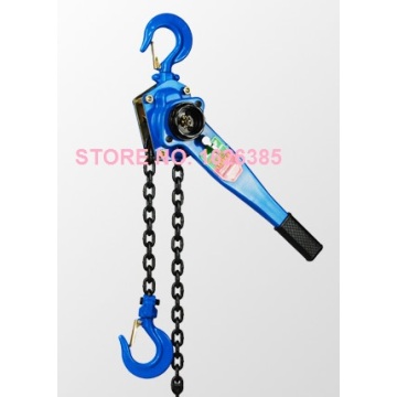 6--9T 1.5--6M Heavy duty lifting lever chain hoist,CE certificate hand manual lever block crane lifting sling material