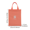 Orange L Lunch Bag