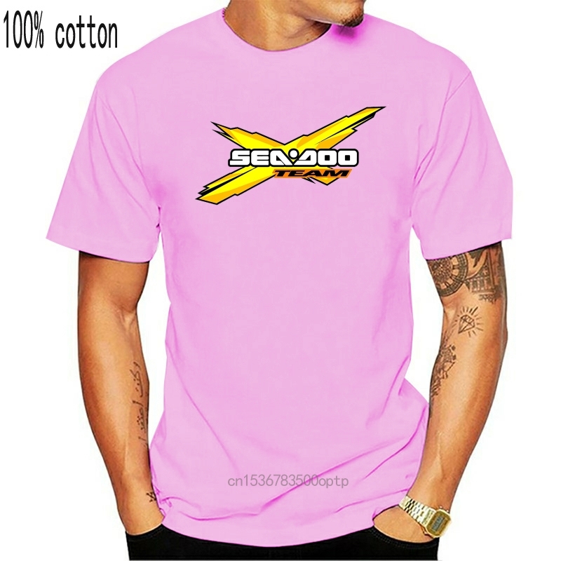 Limited Edision Bombardier Sea Doo Jet Ski T-Shirt Tee All Size New