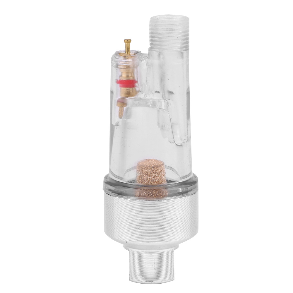 Air Filter Moisture Water Trap Oil-Water Separator Regulator Airbrush Fitting Suitable For All 1/8" BSP Threaded Airbrushes