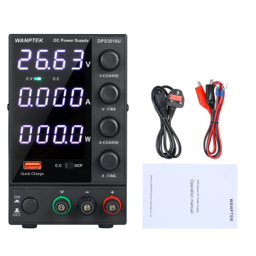 DPS3010U 0-30V 0-10A 300W Switching DC Power Supply 4 Digits Display LED High Precision Adjustable Mini Power Supply