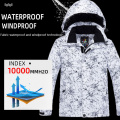 New Girls Boys Ski Suit Hot Waterproof thermal Winter Clothing Children's Ski Suits -30 degree snowboard Ski jacket Pants Set