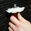 Cleaner Tool Air Conditioning Condenser Auto Tool Condenser Radiator Evaporator Fin Straightener Comb Rake Cooling Brush