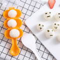 1Pcsreative Triangle Sushi Cake Type Rice Ball Bento Pressing Rectangular Mold Pastry Mold Box Multi-layer Sushi Tool DIY Square