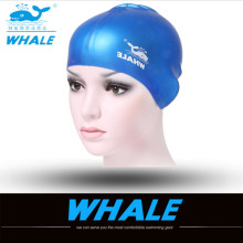 Whale Swimming Cap Soft Silicone Elastic Flexible Durable Sports Swim Swimming Cap Hat For Adults Women Unisex Swimming Caps