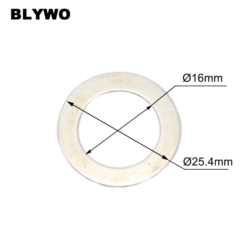 20/22.2/25.4/30-16mm 22.2/25.4/30-20mm 25.4-22.2mm 30-25.4mm Adapter Washer for Saw blade transient Adapter Rings for Saw Disc