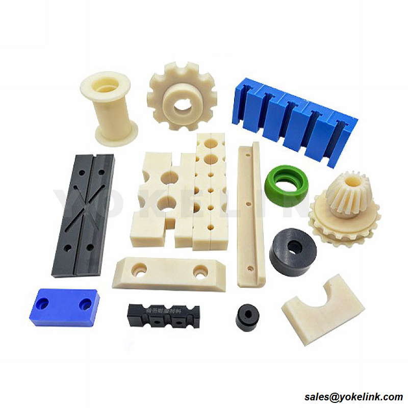 Custom-machined UHMW PE components Machined Parts  (5)