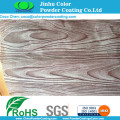 Wood Grain Sublimation Texture Powder Coating