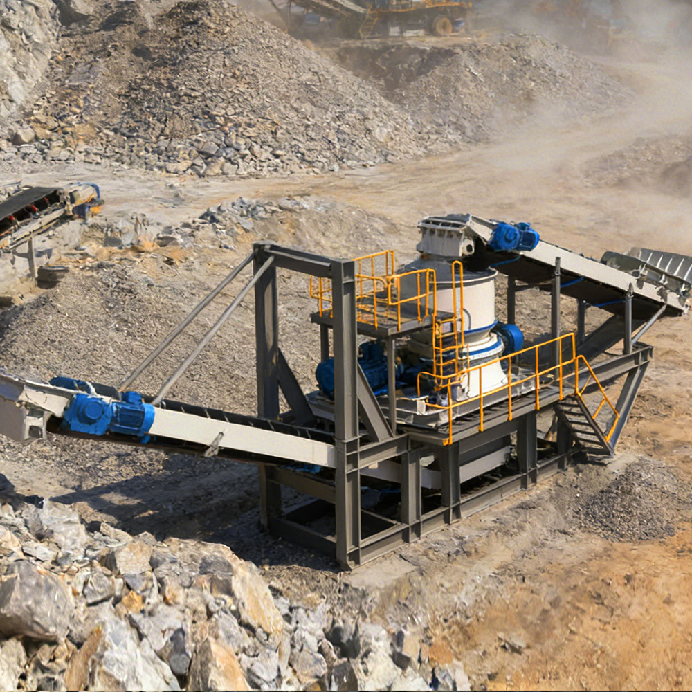 medium-fine cone crusher for granite