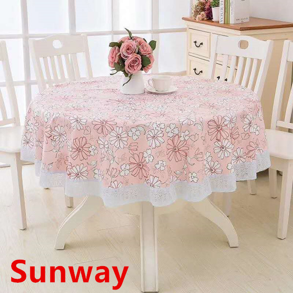 PVC tablecloth