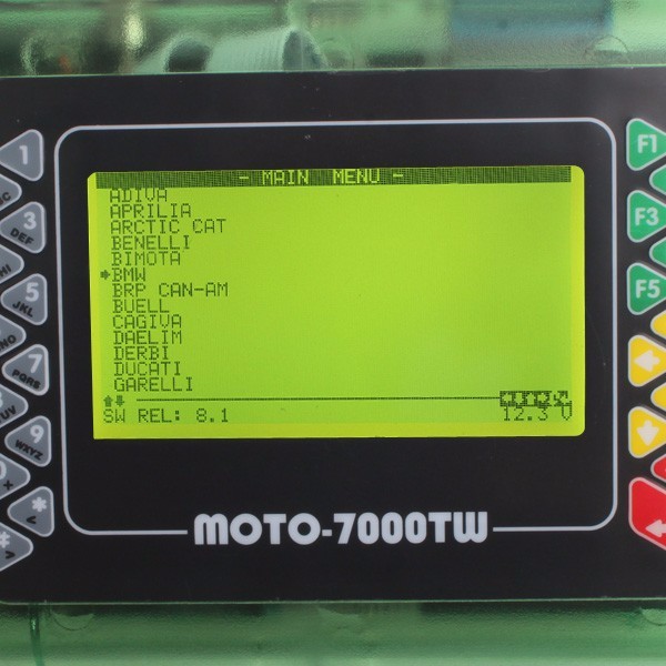 Universal Motorcycle Professional Diagnostic Tool MOTO 7000TW Scanner Multi-languages Software V8.1 motorbike Scan Tool