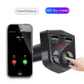 3.1A Dual USB Charger For Car Bluetooth 5.0 Car Handsfree Kit Wireless Bluetooth FM Transmitter LCD Car MP3 Player