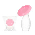 Baby Feeding Manual Breast Pump Partner Breast Feeding Collector Correction Breast Milk Silicone Breast Pump vacuum Packaging