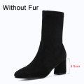 black heel high5.5cm