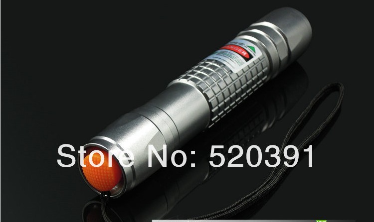 AAA High power Military 500W 500000M 532nm Green Laser Pointer Flashlight light Burning match Burn Cigarettes Pop Ballon Hunting