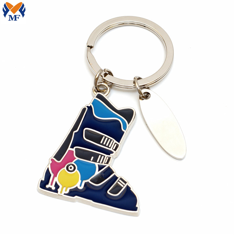 Hand Painted Keychain