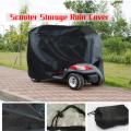 Mobility Power Assisted Scooter Cover Outdoor Waterproof Black Oxford Material Take With Storage Bag Motocycle Covers Accessorie
