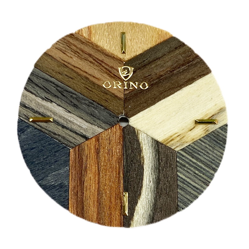 solid wooden dial 