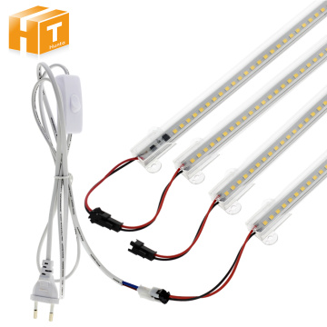 LED Bar Light 220V High Brightness 8W 72LEDs 50cm 1-6pcs Set Energy Saving LED Fluorescent Tubes.