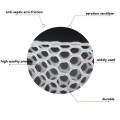 0.8/1.2/1.8cm Hole Flower Pot Leakproof Mesh Pad Gasket Home Bonsai Soil Planting Net Bottom Grid Mat Garden Supplies Netting