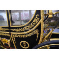Electric Rickshaw Royal Type Luxury Horse Drawn Carriage Princess Wedding Travel Sightseeing Trailer