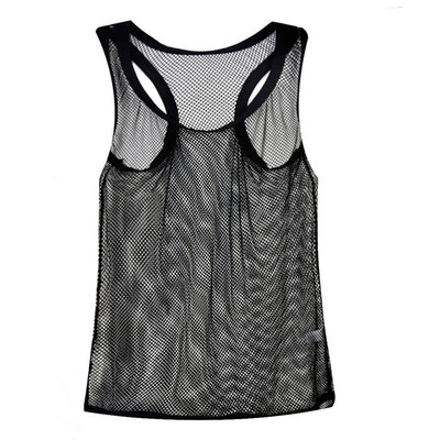 Men's Vest Large mesh breathable sexy camisole tank top undershirt clothes men tank top sleeveless shirts singlet fitness