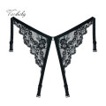 Varsbaby Y-line straps black color intimates accessories floral lace adjustable straps for ladies