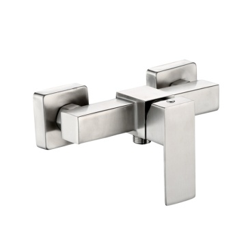 Bathtub Faucet 304 Stainless Steel 2-Function Outlet Wall Mounted Bath Shower Faucets Mixer Tap