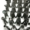 48Pcs Complete Cake Decorating Nozzle Sets Cream Pastry Icing Piping Tool Fondant Confectionery Tip Spout Stainless Steel Baking