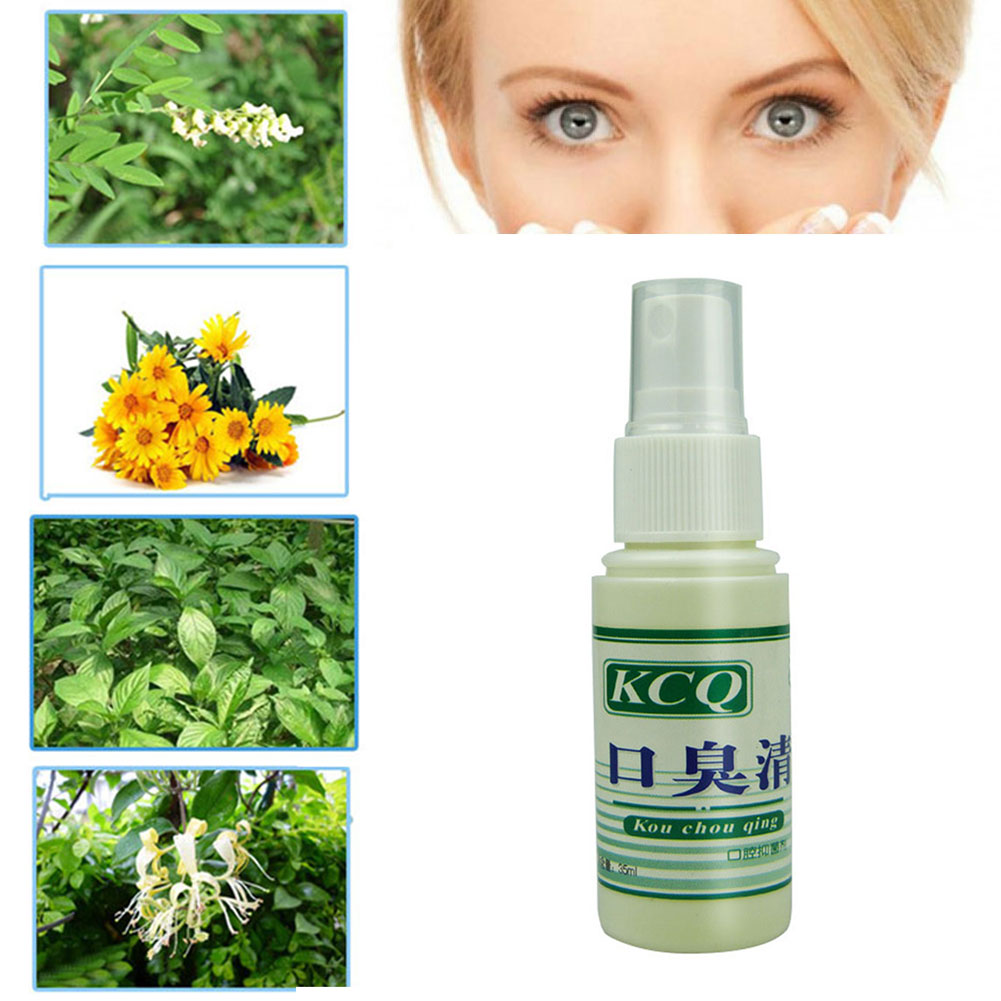 New Grass Oral deodorant Breath Freshener Coral Oral Spray improve The breath of mouth Oral Odor Fresh Spray