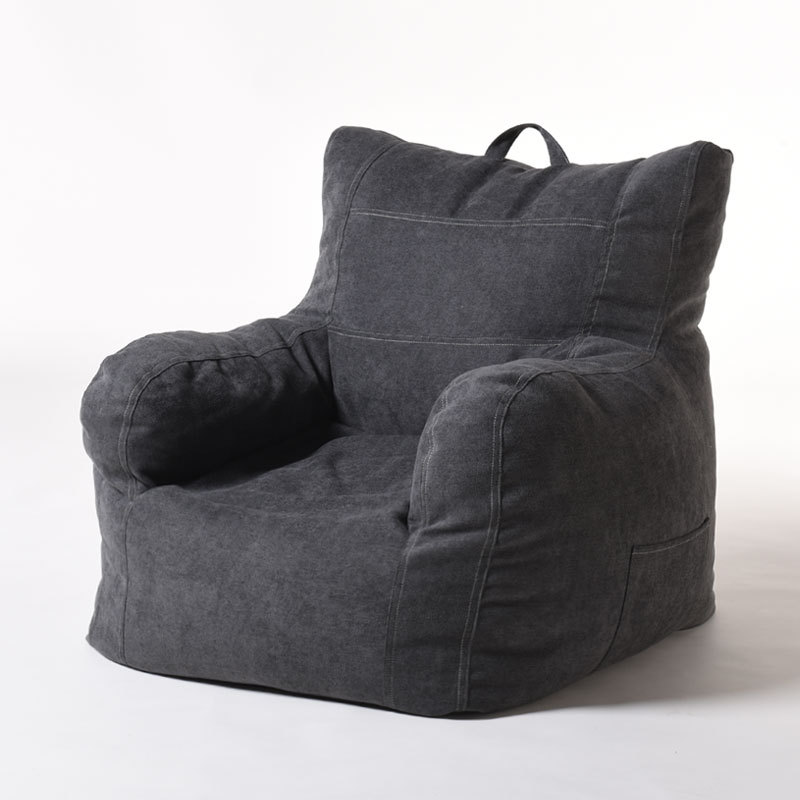armchair creative living room bedroom tatami lazy chair lazy sofa bean bag cover only