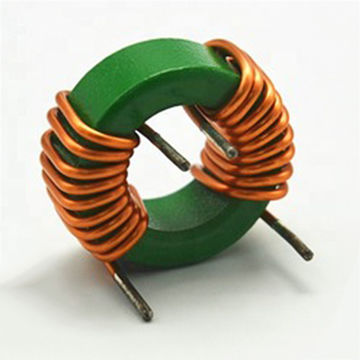 toroidal inductor common mode choke ring wired core