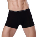 Men calm temperament underwear high quality bamboo fiber solid color underwear