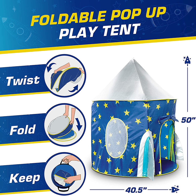 Children's tent for kids Portable Tent baby play house teepee tent Wigwam for children Birthday Christmas Gift