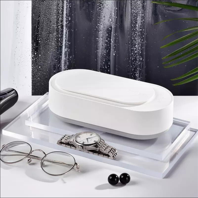 Youpin EraClean Ultrasonic Cleaning Machine 360° Stereo Cleaning 45000Hz High Frequency Vibration For Cleaning Glasses
