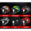 GSB Full Face Motorcycle Helmet Anti-fog Lens Motorcross Off-road Helmet With Removable Inner Lining Multicolor Racing Helmet