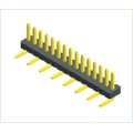 1.00mm(.039") Pitch Strip Pin Header Single Row SMT Straight
