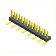 1.00mm(.039") PitchSingle Row surface-mount (SMT) Pin Strip Header