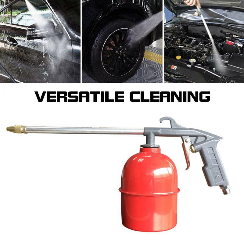400mm Engine Oil Cleaner Tool 120cm Hose Machinery Parts Cleaning Gun For Car Washing Car Washing Gun Car Cleaner Accessories